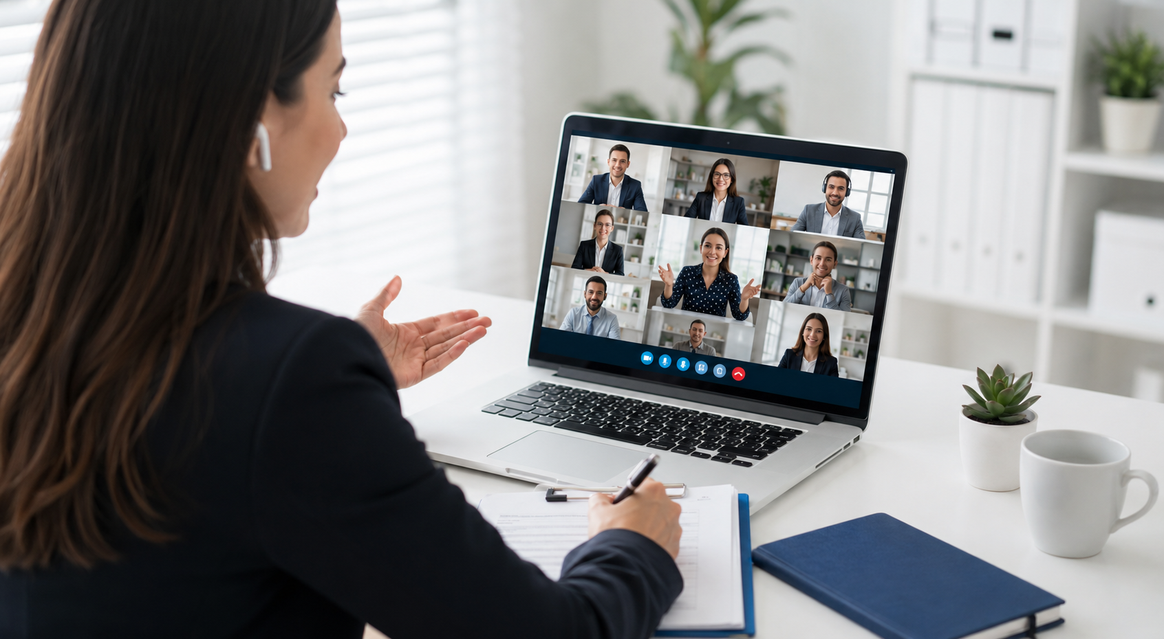 Mediación virtual en línea